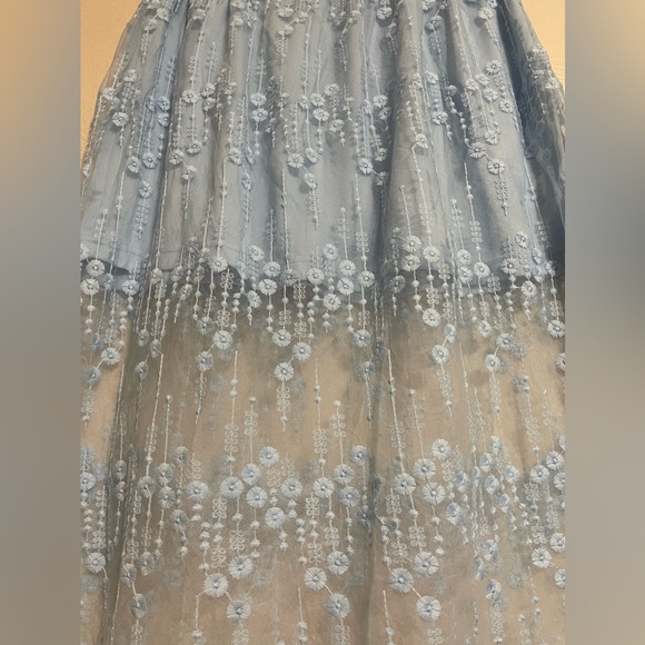 Chloah, size large, blue skirt - Picture 4 of 6